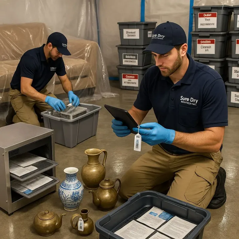 Content Protection and Restoration process in Badin, NC